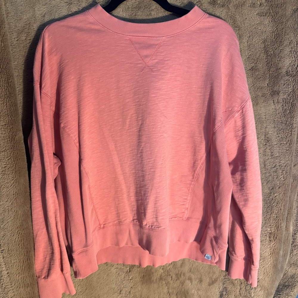 Champion Pink Crewneck Sweatshirt
